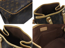 Load image into Gallery viewer, LOUIS VUITTON ルイヴィトン パティニョール ハンドバッグ M51156 モノグラムキャンバス ブラウン 美品 中古 4b006526