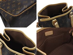 LOUIS VUITTON ルイヴィトン パティニョール ハンドバッグ M51156 モノグラムキャンバス ブラウン 美品 中古 4b006526