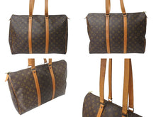 Load image into Gallery viewer, LOUIS VUITTON ルイヴィトン フラネリーPM トートバッグ M51115 モノグラム ブラウン PVC レザー ゴールド金具 良品 中古 4c070979