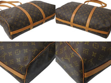 Load image into Gallery viewer, LOUIS VUITTON ルイヴィトン フラネリーPM トートバッグ M51115 モノグラム ブラウン PVC レザー ゴールド金具 良品 中古 4c070979