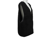 画像をギャラリービューアに読み込む, 未使用 Supreme シュプリーム 24AW Reversible Faux Shearling Work Vest ベスト ブラック サイズL 中古 4b006274 