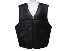 画像をギャラリービューアに読み込む, 未使用 Supreme シュプリーム 24AW Reversible Faux Shearling Work Vest ベスト ブラック サイズL 中古 4b006274 