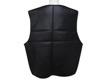 画像をギャラリービューアに読み込む, 未使用 Supreme シュプリーム 24AW Reversible Faux Shearling Work Vest ベスト ブラック サイズL 中古 4b006274 