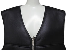 画像をギャラリービューアに読み込む, 未使用 Supreme シュプリーム 24AW Reversible Faux Shearling Work Vest ベスト ブラック サイズL 中古 4b006274 