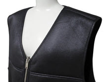 画像をギャラリービューアに読み込む, 未使用 Supreme シュプリーム 24AW Reversible Faux Shearling Work Vest ベスト ブラック サイズL 中古 4b006274 