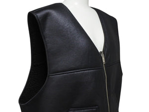 未使用 Supreme シュプリーム 24AW Reversible Faux Shearling Work Vest ベスト ブラック サイズL 中古 4b006274 