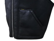 画像をギャラリービューアに読み込む, 未使用 Supreme シュプリーム 24AW Reversible Faux Shearling Work Vest ベスト ブラック サイズL 中古 4b006274 