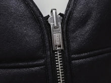 画像をギャラリービューアに読み込む, 未使用 Supreme シュプリーム 24AW Reversible Faux Shearling Work Vest ベスト ブラック サイズL 中古 4b006274 