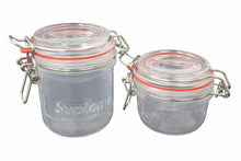 Load image into Gallery viewer, 希少 Supreme シュプリーム 瓶セット ビンテージ 食器 小物入れ インテリア ガラス シルバー金具 セット 中古 1182