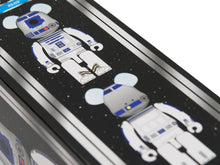 Load image into Gallery viewer, 個人保管未使用 BEARBRICK ベアブリック STARWARS スターウォーズ R2-D2 フィギュア ホワイト ブルー サイズ400/100％ 12471