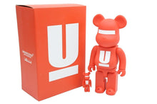 画像をギャラリービューアに読み込む, BE@RBRICK UNDERCOVER LOGO RED 400％ ベアブリック アンダーカバー ロゴ レッド UC1B9Z01 MEDICOM TOY 美品 中古 13825