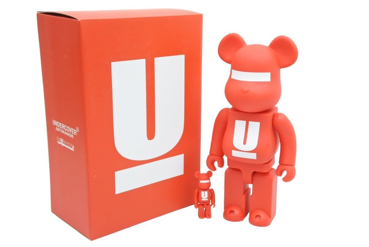 未開封　ベアブリック BE@RBRICK400%×100% undercover