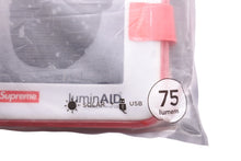 画像をギャラリービューアに読み込む, 未使用 Supreme シュプリーム LuminAID Packlite Nova USB ライト ランタン レッド ホワイト 雑貨 中古 14339 