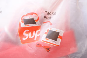 未使用 Supreme シュプリーム LuminAID Packlite Nova USB ライト ランタン レッド ホワイト 雑貨 中古 14339 