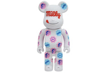 画像をギャラリービューアに読み込む, MILKY THE CONVENI MILKY BE@RBRICK ベアブリック 100% &amp; 400% 不二家のミルキー&amp;ペコちゃんコラボ 美品 中古 14468