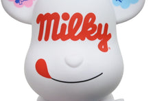 画像をギャラリービューアに読み込む, MILKY THE CONVENI MILKY BE@RBRICK ベアブリック 100% &amp; 400% 不二家のミルキー&amp;ペコちゃんコラボ 美品 中古 14468