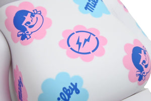 MILKY THE CONVENI MILKY BE@RBRICK ベアブリック 100% & 400% 不二家のミルキー&ペコちゃんコラボ 美品 中古 14468
