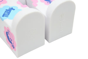 MILKY THE CONVENI MILKY BE@RBRICK ベアブリック 100% & 400% 不二家のミルキー&ペコちゃんコラボ 美品 中古 14468