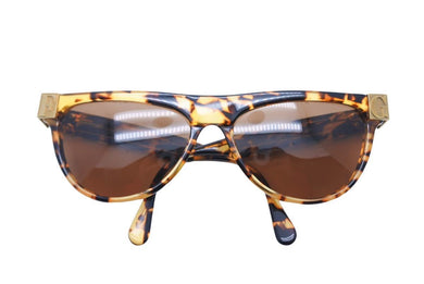 GIANFRANCO FERRE ジャンフランコ フェレ サングラス GFF ヴィンテージ ゴールド ロゴ 46/S 美品 中古 14626