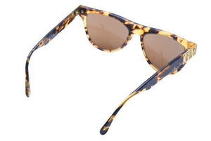 GIANFRANCO FERRE ジャンフランコ フェレ サングラス GFF ヴィンテージ ゴールド ロゴ 46/S 美品 中古 14626