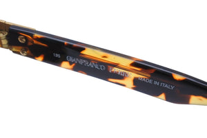 GIANFRANCO FERRE ジャンフランコ フェレ サングラス GFF ヴィンテージ ゴールド ロゴ 46/S 美品 中古 14626