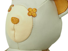 Load image into Gallery viewer, 新品同様 LOUIS VUITTON ルイヴィトン テディベア ドゥドゥルイ GI0142 人形 モノグラム ヌメ革 中古 15686