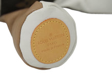 Load image into Gallery viewer, 新品同様 LOUIS VUITTON ルイヴィトン テディベア ドゥドゥルイ GI0142 人形 モノグラム ヌメ革 中古 15686