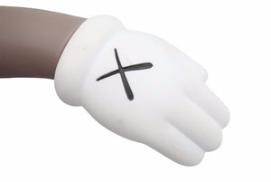 KAWS COMPANION GREY 2016 MEDICOMTOY カウズ コンパニオン グレー メディコムトイ アート 中古 16055