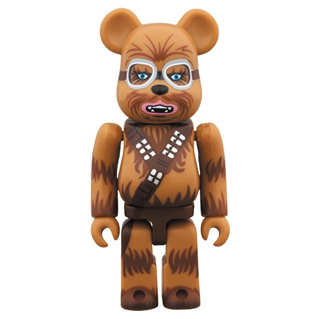 個人保管未使用 BE@RBRICK ベアブリック 400％ CHEWBACCA STARWARS