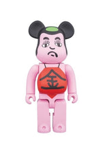 Load image into Gallery viewer, 新品 未使用品 BE@RBRICK ベアブリック 金太郎 金太郎 熊飴 熊 MEDICOM TOY メディコムトイ 400% 中古 16814