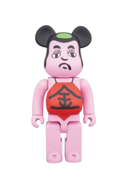 新品 未使用品 BE@RBRICK ベアブリック 金太郎 金太郎 熊飴 熊 MEDICOM TOY メディコムトイ 400% 中古 16814