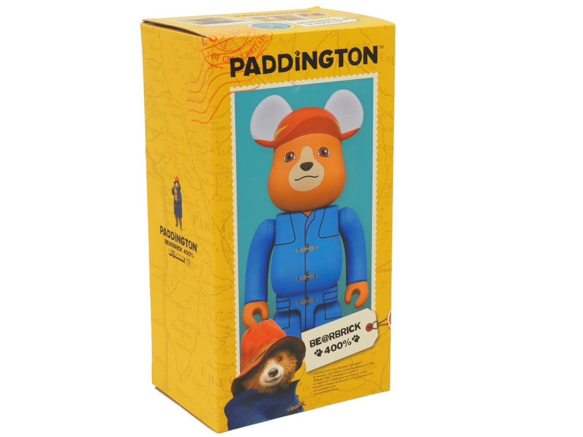 希少 未開封☆限定 ベアブリック Paddington 400％ パディントン BEARBRICK ベアブリック Paddington パディントン フィギュア