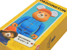 Load image into Gallery viewer, BEARBRICK ベアブリック Paddington パディントン フィギュア 400％ プラスチック ブラウン レッド ブルー 中古53818