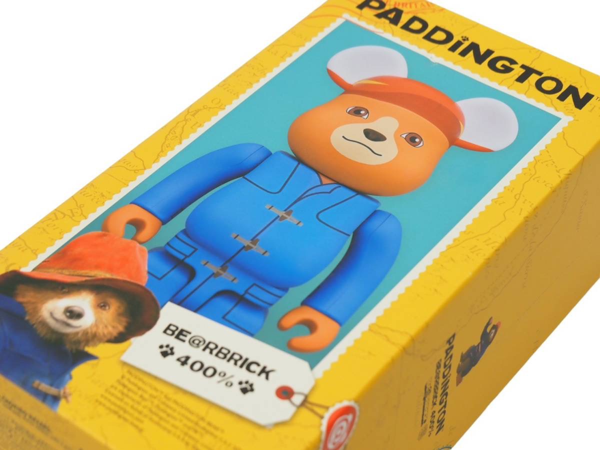 希少 未開封☆限定 ベアブリック Paddington 400％ パディントン 希少 未開封☆限定 ベアブリック Paddington 400％ パディントン