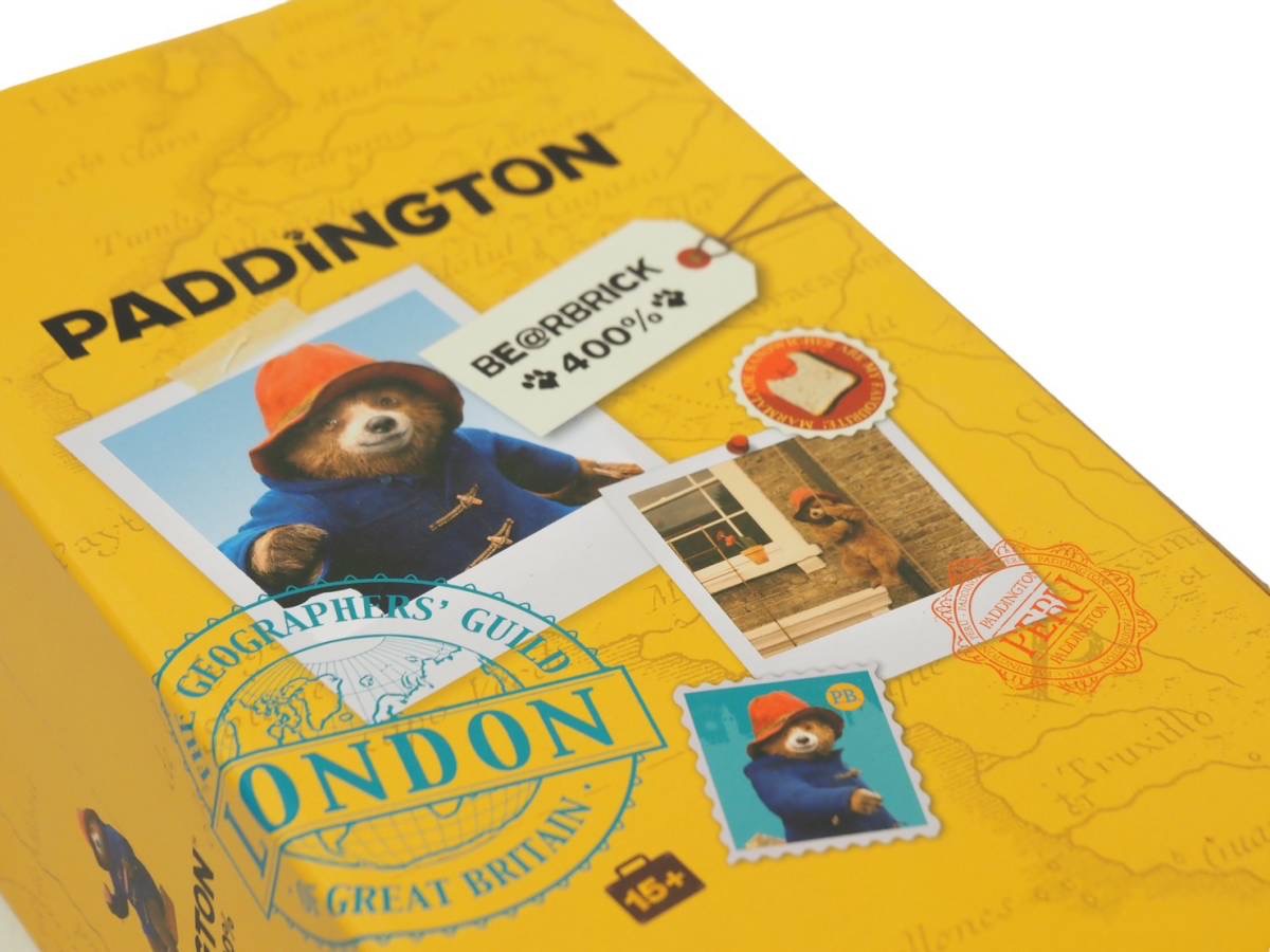 希少 未開封☆限定 ベアブリック Paddington 400％ パディントン BEARBRICK ベアブリック Paddington パディントン フィギュア