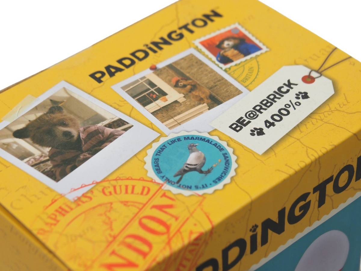 BEARBRICK ベアブリック Paddington パディントン フィギュア