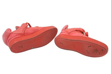 Load image into Gallery viewer, LOUIS VUITTON × KANYE WEST ルイヴィトン × カニエウエスト DONS SNEAKER ドンズ スニーカー レッド サイズ 7 良好 中古 17804