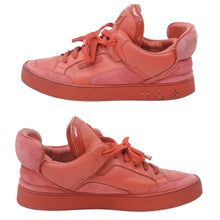 Load image into Gallery viewer, LOUIS VUITTON × KANYE WEST ルイヴィトン × カニエウエスト DONS SNEAKER ドンズ スニーカー レッド サイズ 7 良好 中古 17804
