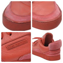 Load image into Gallery viewer, LOUIS VUITTON × KANYE WEST ルイヴィトン × カニエウエスト DONS SNEAKER ドンズ スニーカー レッド サイズ 7 良好 中古 17804