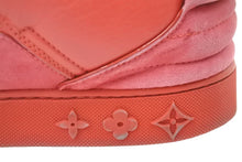 Load image into Gallery viewer, LOUIS VUITTON × KANYE WEST ルイヴィトン × カニエウエスト DONS SNEAKER ドンズ スニーカー レッド サイズ 7 良好 中古 17804