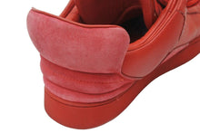 Load image into Gallery viewer, LOUIS VUITTON × KANYE WEST ルイヴィトン × カニエウエスト DONS SNEAKER ドンズ スニーカー レッド サイズ 7 良好 中古 17804