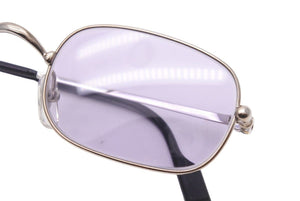 Cartier カルティエ サングラス メガネ ヴィンテージ ラウンド 2475994 フランス製 シルバー ゴールド 美品 中古 18201