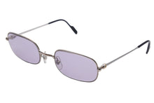 Load image into Gallery viewer, Cartier カルティエ サングラス メガネ ヴィンテージ ラウンド 2475994 フランス製 シルバー ゴールド 美品 中古 18201