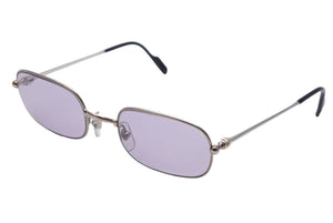 Cartier カルティエ サングラス メガネ ヴィンテージ ラウンド 2475994 フランス製 シルバー ゴールド 美品 中古 18201