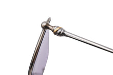 Load image into Gallery viewer, Cartier カルティエ サングラス メガネ ヴィンテージ ラウンド 2475994 フランス製 シルバー ゴールド 美品 中古 18201