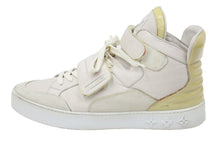 Load image into Gallery viewer, LOUIS VUITTON × KANYE WEST ルイヴィトン × カニエウエスト JASPER SNEAKER ジャスパー ホワイト サイズ 71/2 良好 中古 19063