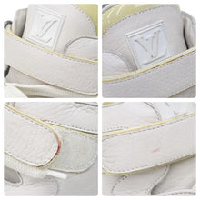 Load image into Gallery viewer, LOUIS VUITTON × KANYE WEST ルイヴィトン × カニエウエスト JASPER SNEAKER ジャスパー ホワイト サイズ 71/2 良好 中古 19063