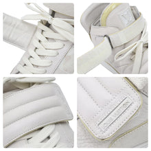 Load image into Gallery viewer, LOUIS VUITTON × KANYE WEST ルイヴィトン × カニエウエスト JASPER SNEAKER ジャスパー ホワイト サイズ 71/2 良好 中古 19063
