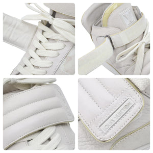 LOUIS VUITTON × KANYE WEST ルイヴィトン × カニエウエスト JASPER SNEAKER ジャスパー ホワイト サイズ 71/2 良好 中古 19063