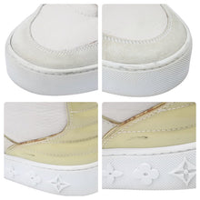 Load image into Gallery viewer, LOUIS VUITTON × KANYE WEST ルイヴィトン × カニエウエスト JASPER SNEAKER ジャスパー ホワイト サイズ 71/2 良好 中古 19063